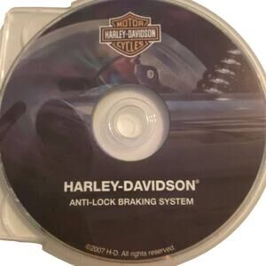 Harley Davidson Motorcycles DVD 2007 Anti Lock Braking System P/N 42044-08